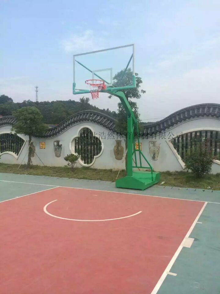 籃球架高度，籃球架尺寸，籃球架價格，河北浩然體育器材有限公司