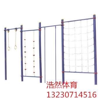爬繩攀網(wǎng)肋木組合器
