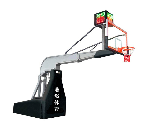 超豪華電動(dòng)液壓籃球架（計(jì)時(shí)、24秒另配）